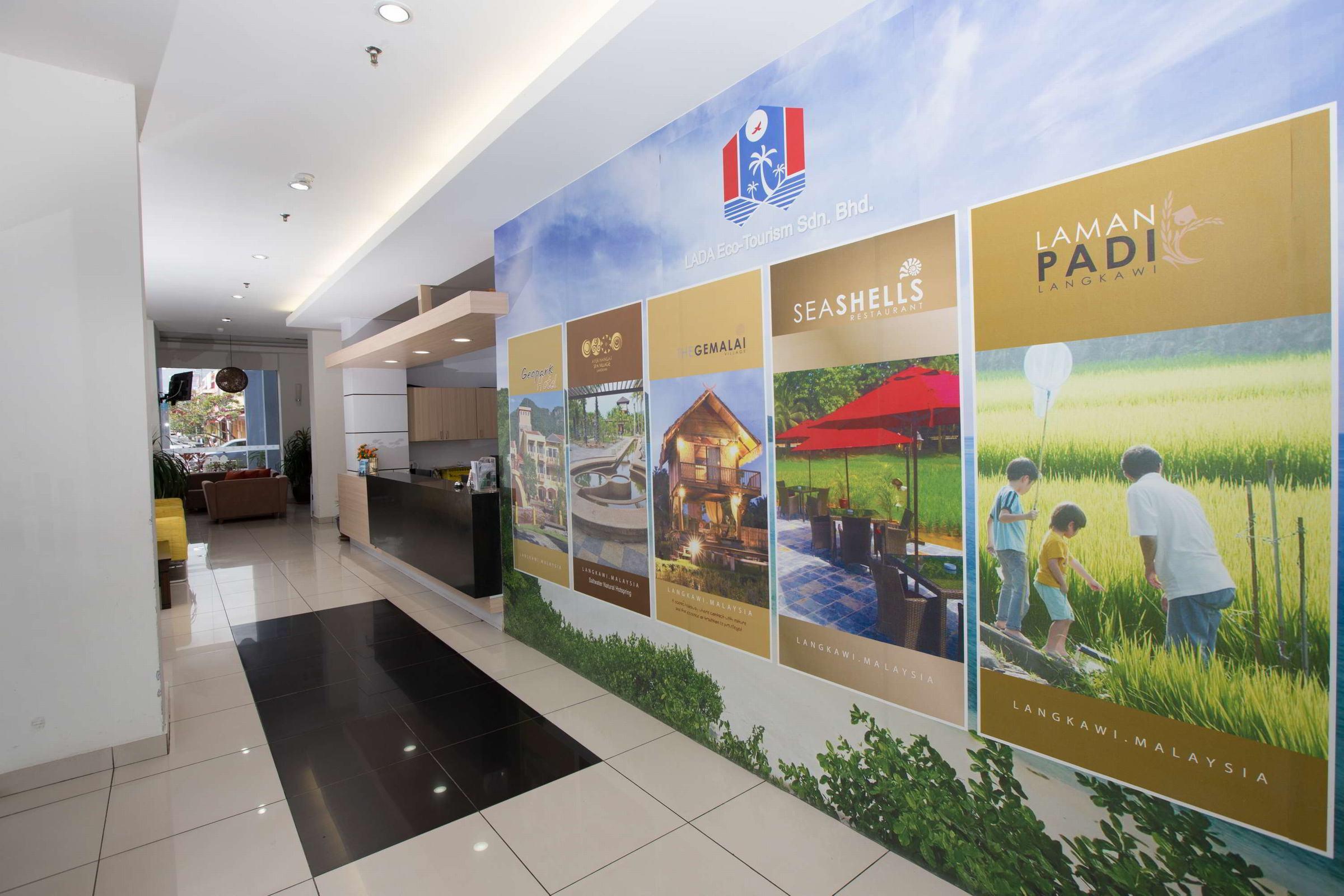 Geopark Hotel Kuah Langkawi Εξωτερικό φωτογραφία